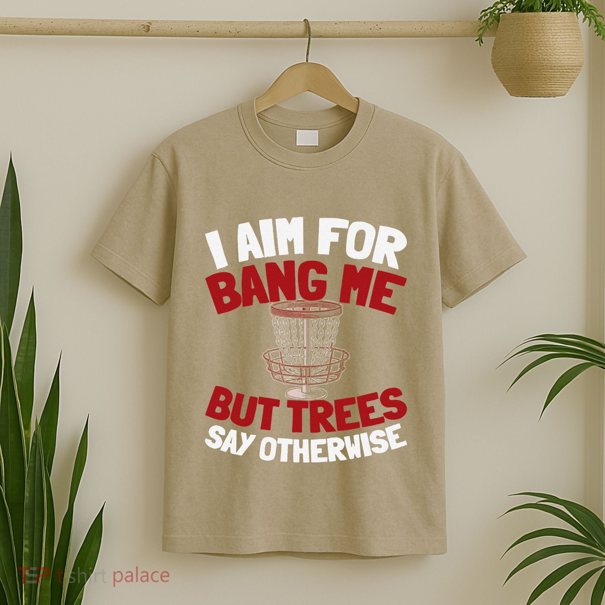 Frisbee Golf Outdoor Sport Disc Golf T-Shirt