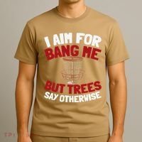 Frisbee Golf Outdoor Sport Disc Golf T-Shirt thumb 3