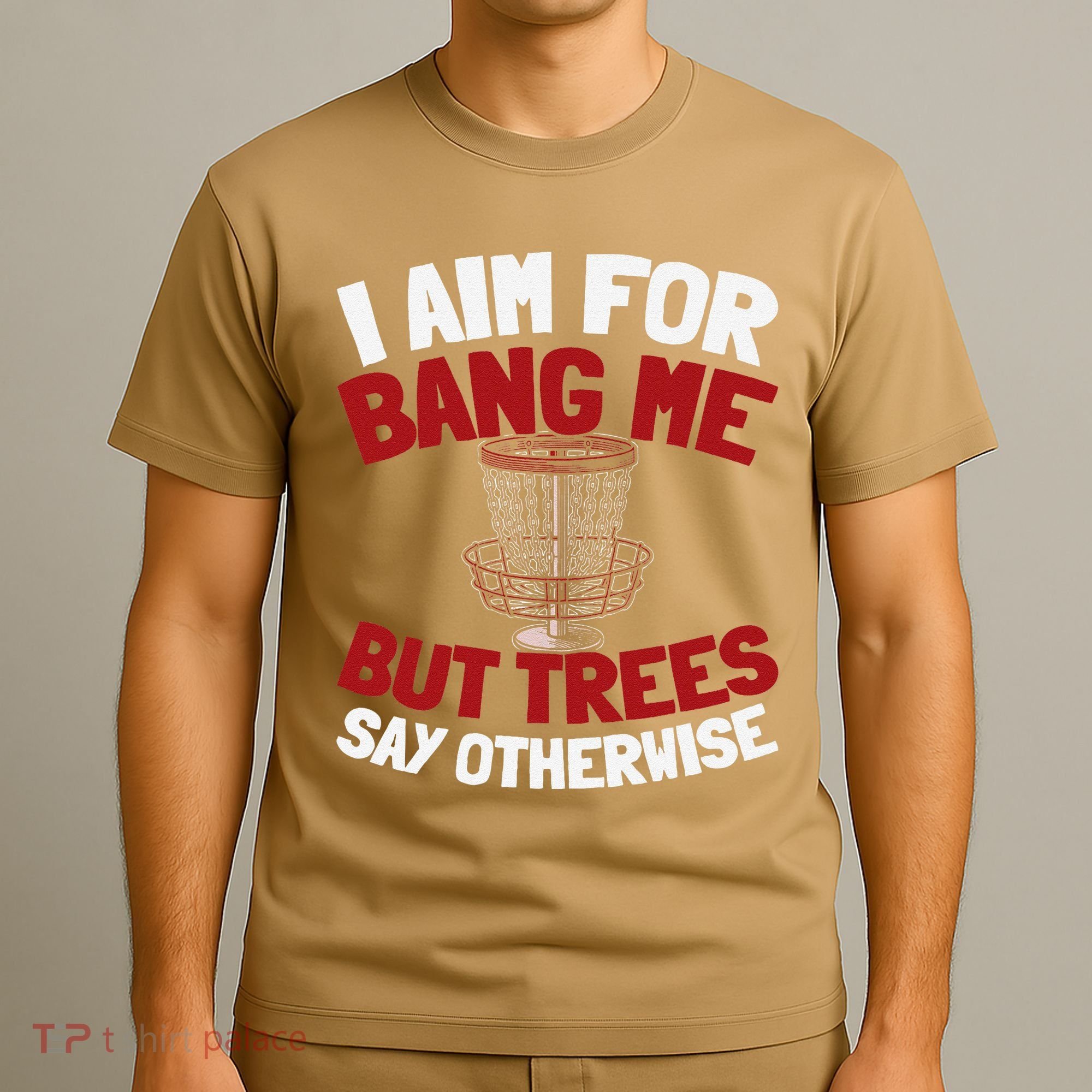 Frisbee Golf Outdoor Sport Disc Golf T-Shirt