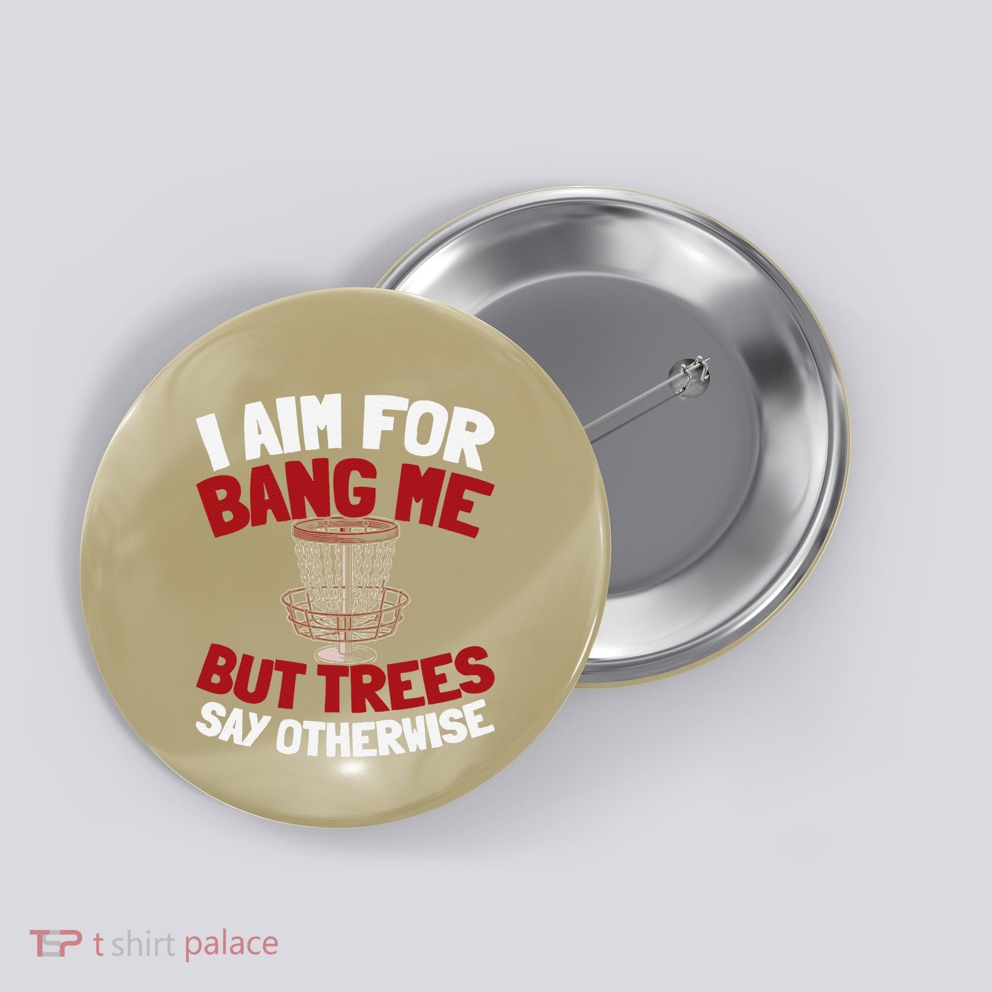 Frisbee Golf Outdoor Sport Disc Golf Button