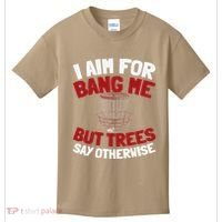 Frisbee Golf Outdoor Sport Disc Golf Kids T-Shirt thumb 0