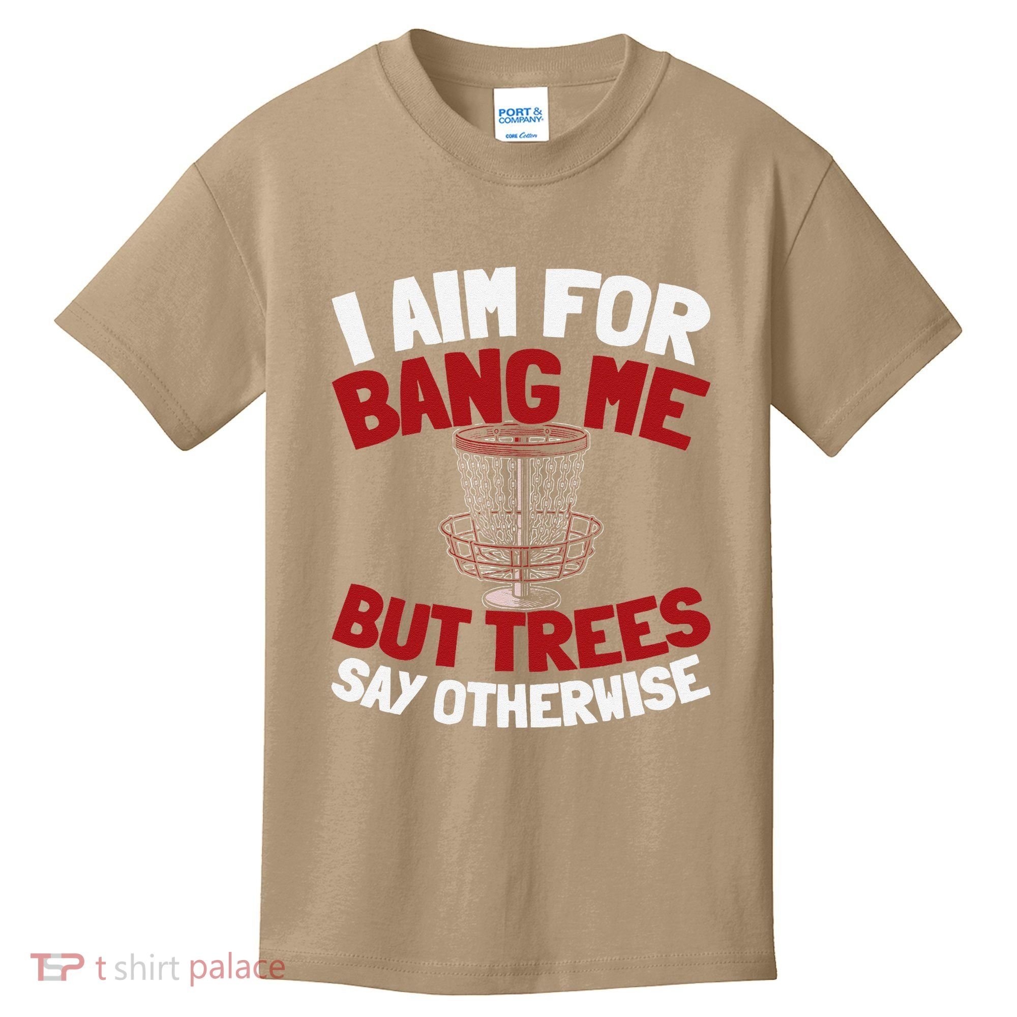 Frisbee Golf Outdoor Sport Disc Golf Kids T-Shirt