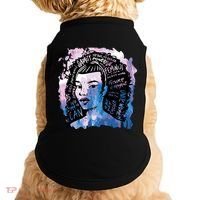 Feminist Girl Power Quote Doggie Tank thumb 0