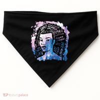 Feminist Girl Power Quote USA-Made Doggie Bandana thumb 0