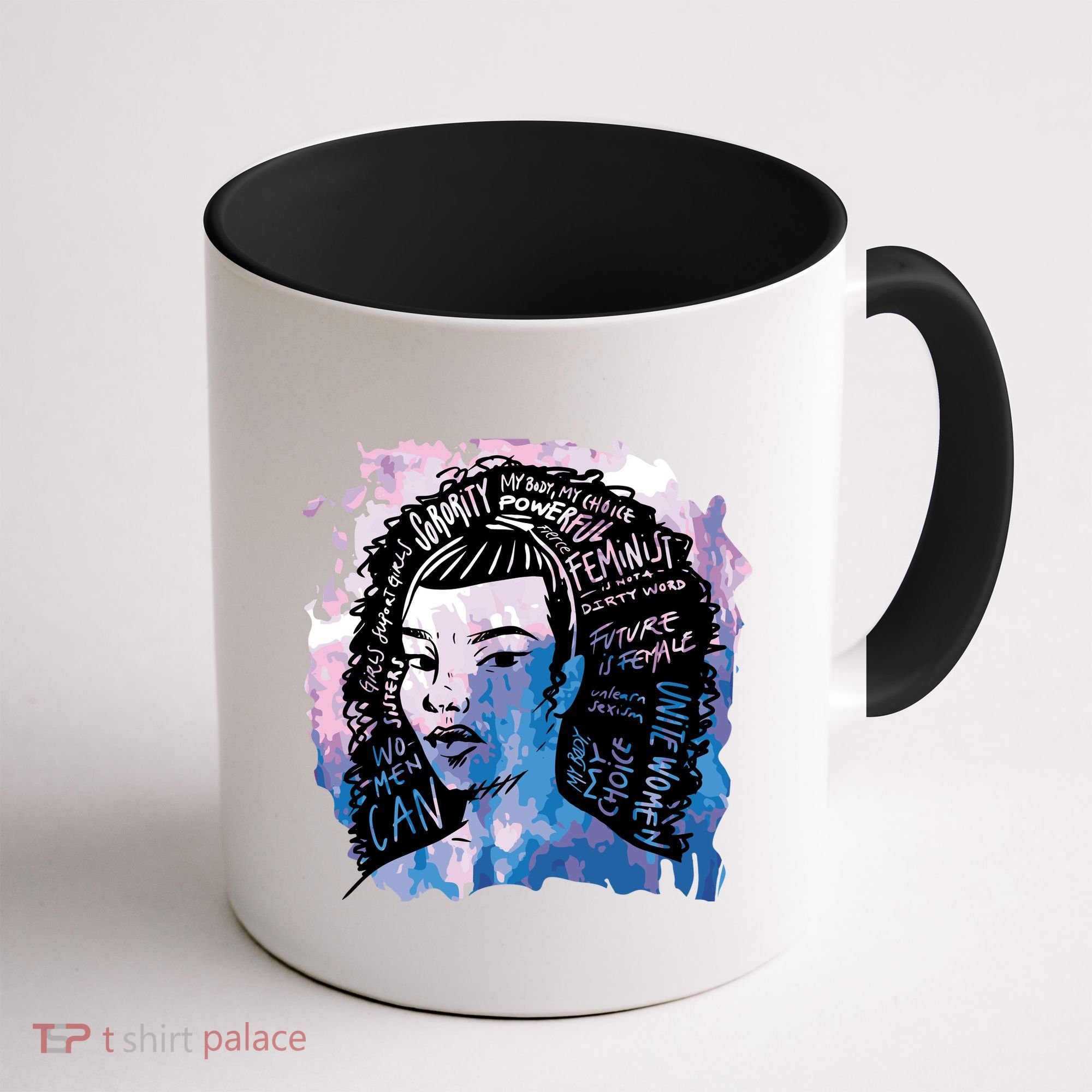 Feminist Girl Power Quote Coffee Mug