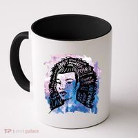 Feminist Girl Power Quote Coffee Mug thumb 0