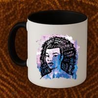 Feminist Girl Power Quote Coffee Mug thumb 2