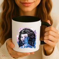 Feminist Girl Power Quote Coffee Mug thumb 3
