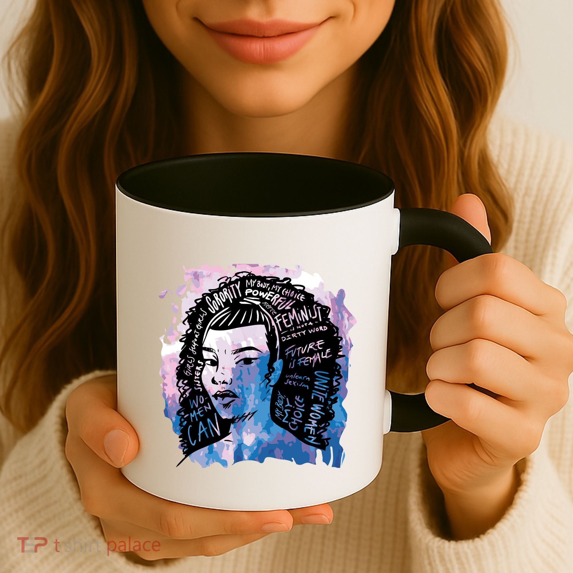 Feminist Girl Power Quote Coffee Mug