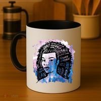 Feminist Girl Power Quote Coffee Mug thumb 4