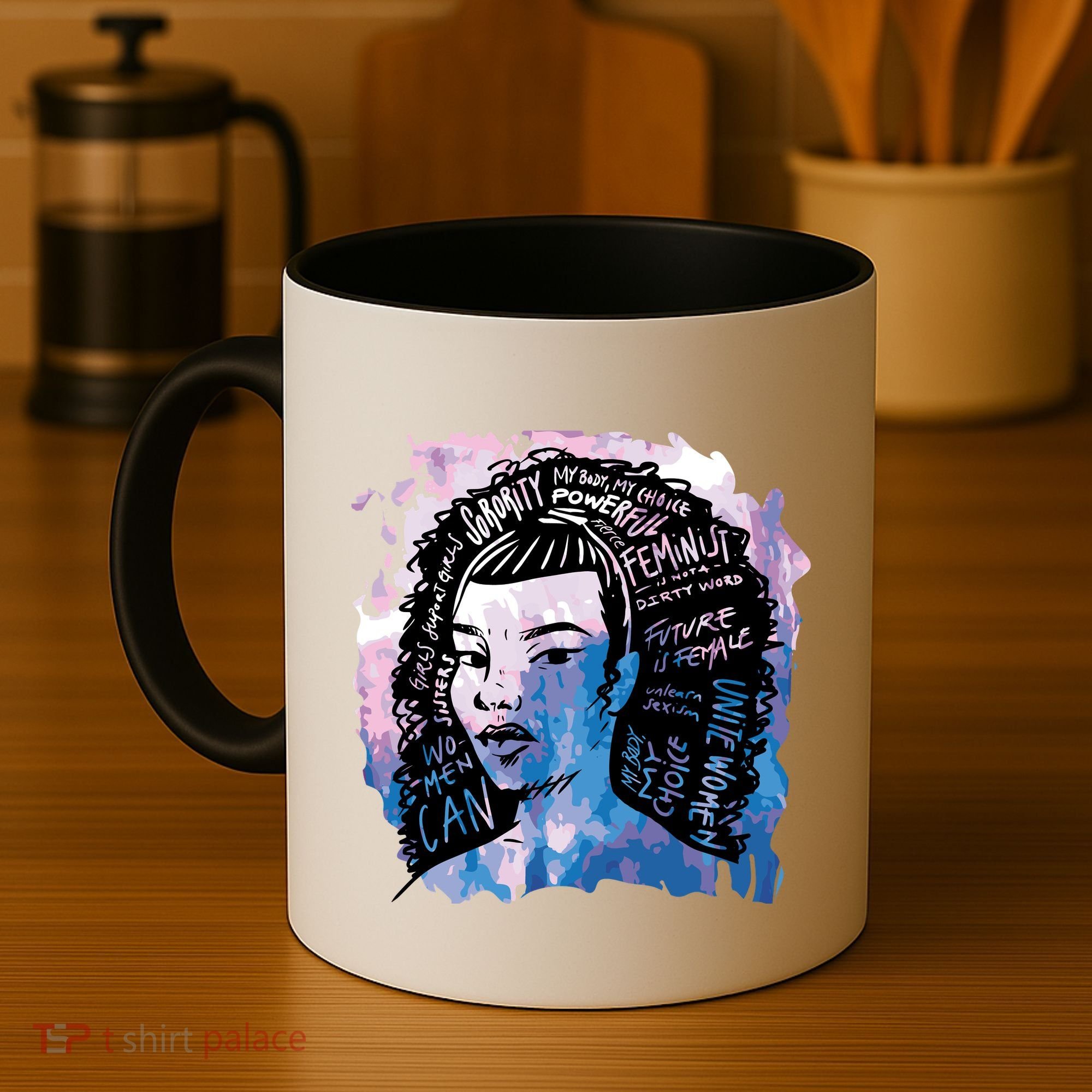 Feminist Girl Power Quote Coffee Mug