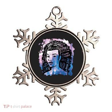 Feminist Girl Power Quote Ornament