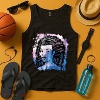 Feminist Girl Power Quote Tank Top thumb 4