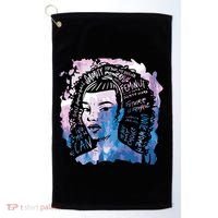 Feminist Girl Power Quote Golf Towel thumb 0