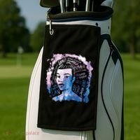 Feminist Girl Power Quote Golf Towel thumb 2