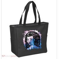 Feminist Girl Power Quote Tote Bag thumb 2