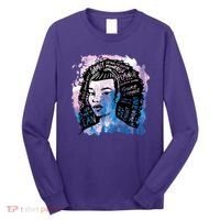 Feminist Girl Power Quote Long Sleeve Shirt thumb 0