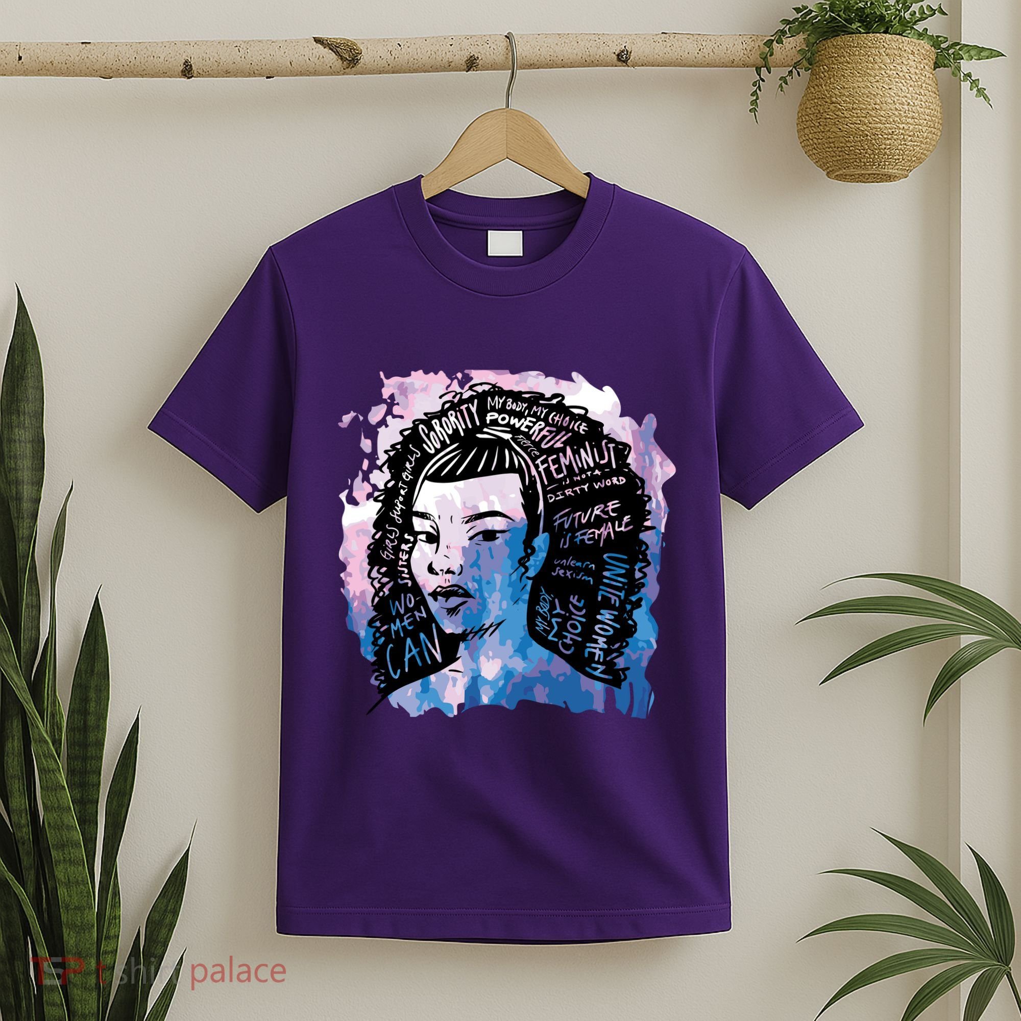 Feminist Girl Power Quote T-Shirt