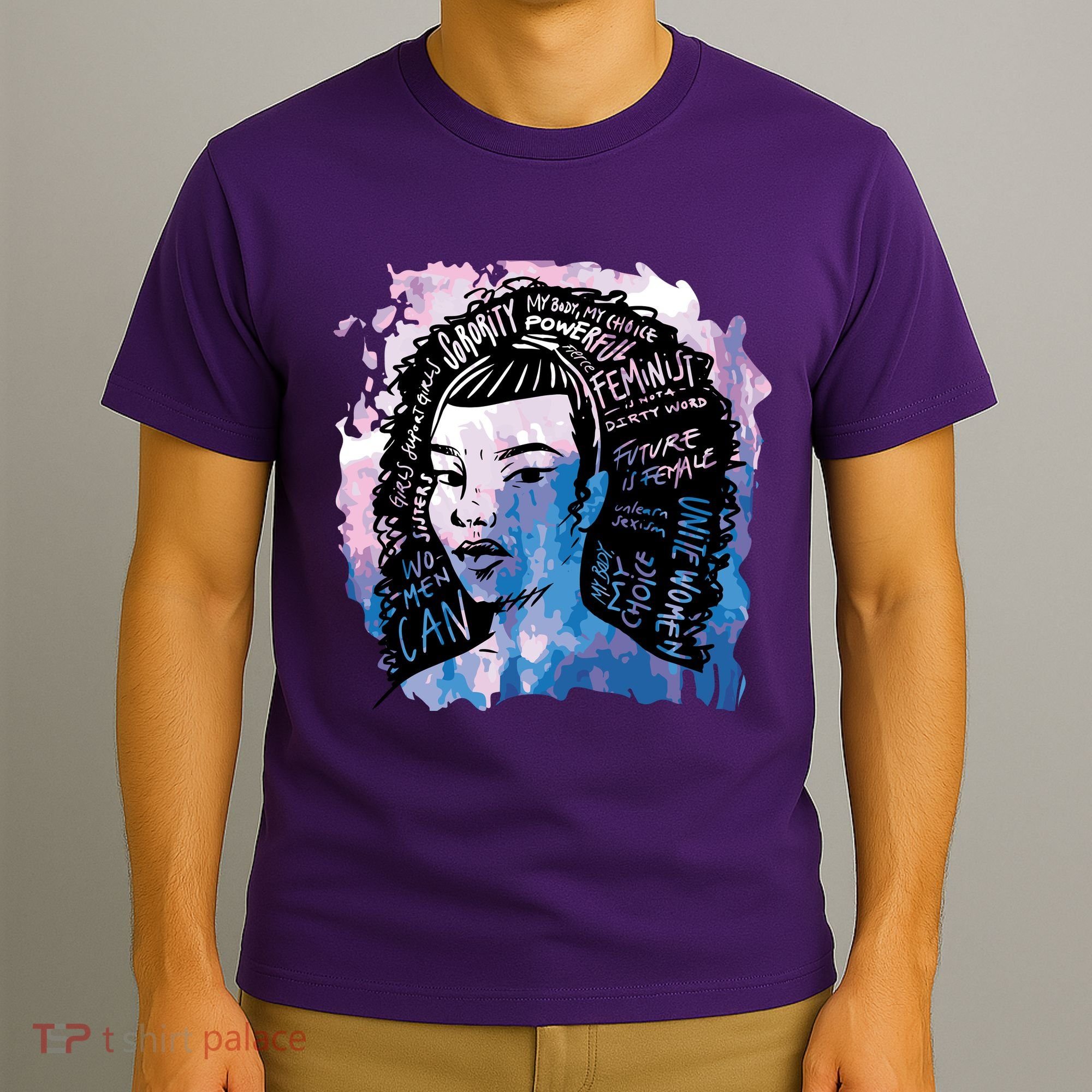 Feminist Girl Power Quote T-Shirt