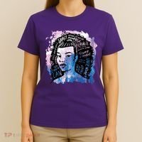 Feminist Girl Power Quote T-Shirt thumb 4
