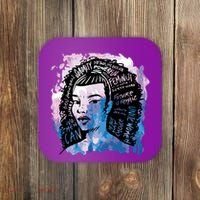Feminist Girl Power Quote Coaster thumb 0