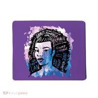 Feminist Girl Power Quote Mousepad thumb 0