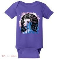 Feminist Girl Power Quote Baby Bodysuit thumb 0