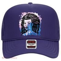 Feminist Girl Power Quote Hat thumb 0