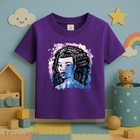 Feminist Girl Power Quote Toddler T-Shirt thumb 3