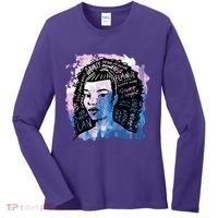 Feminist Girl Power Quote Women's Long Sleeve Shirt thumb 0