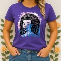 Feminist Girl Power Quote Women's T-Shirt thumb 2