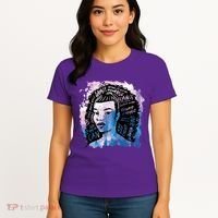 Feminist Girl Power Quote Women's T-Shirt thumb 4