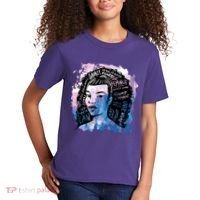 Feminist Girl Power Quote Kids T-Shirt thumb 2