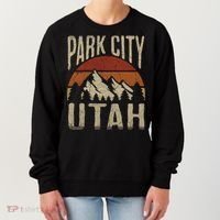 Funny Gift Park City Utah Nature Hiking Women's Sweatshirt thumb 0