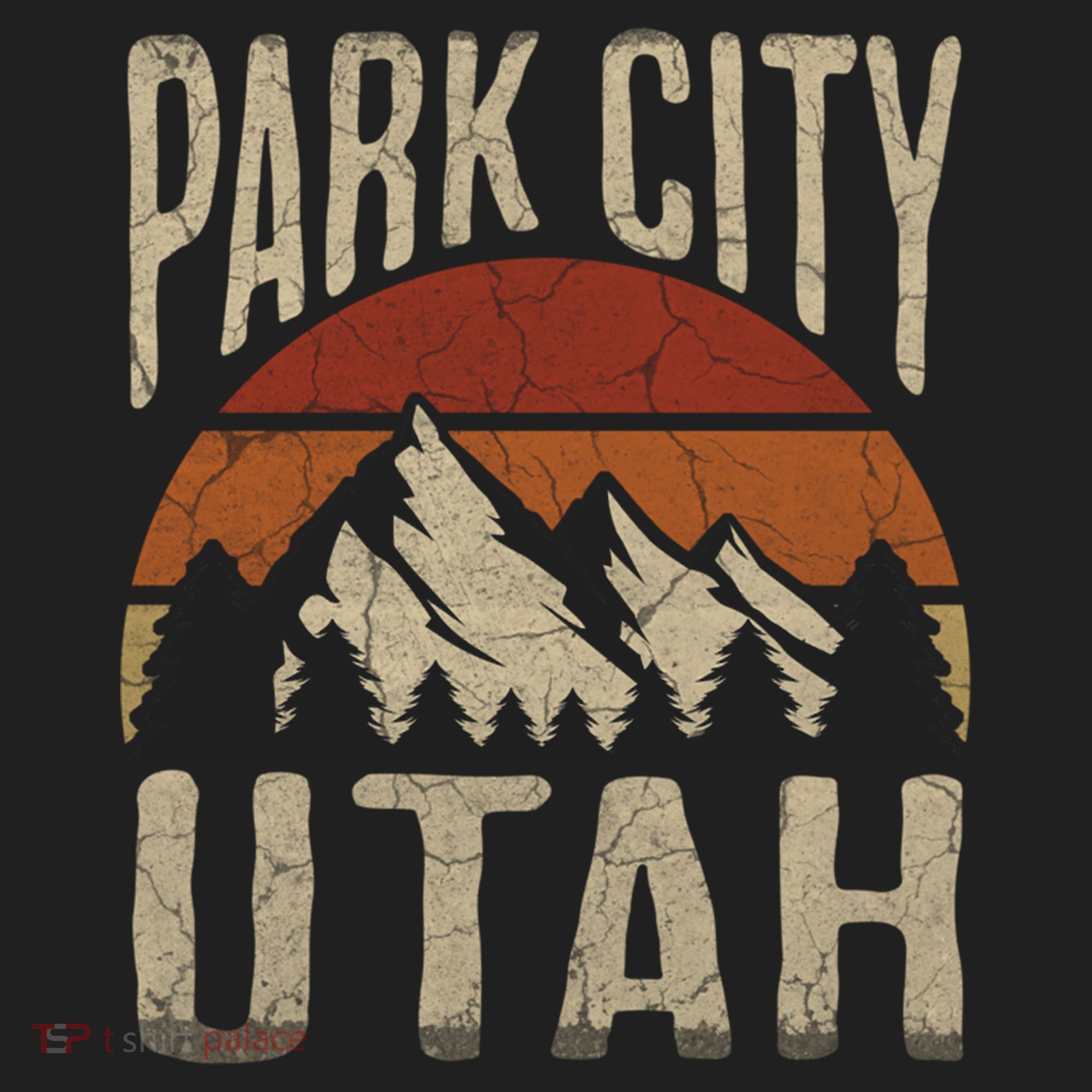 Funny Gift Park City Utah Nature Hiking Women's Sweatshirt