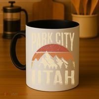 Funny Gift Park City Utah Nature Hiking Coffee Mug thumb 4