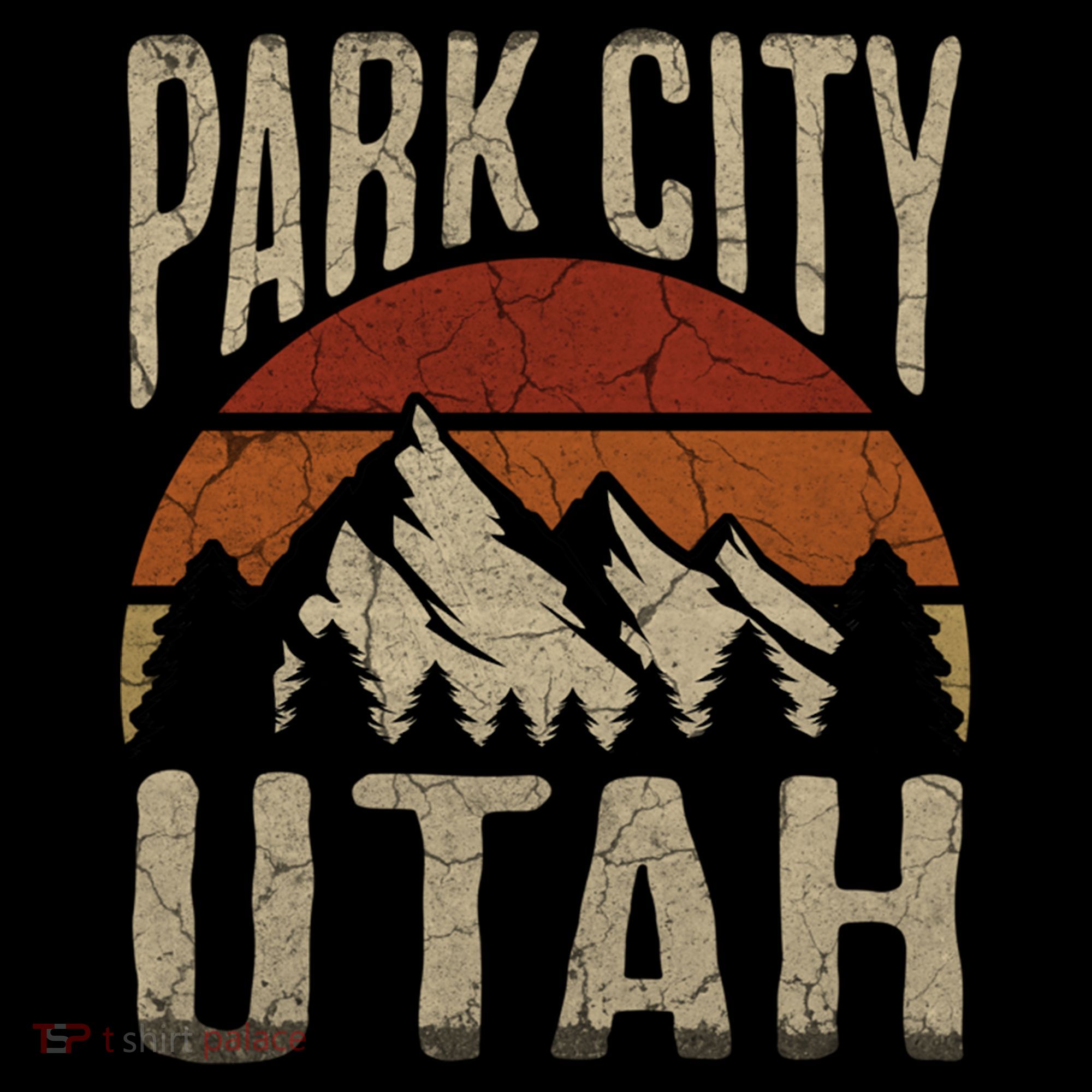 Funny Gift Park City Utah Nature Hiking Coffee Mug