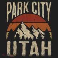 Funny Gift Park City Utah Nature Hiking Beanie thumb 2