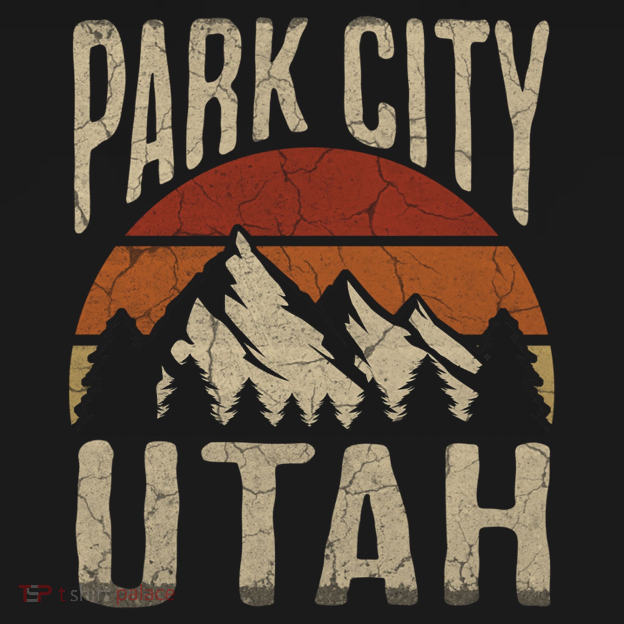 Funny Gift Park City Utah Nature Hiking Women's Hoodie