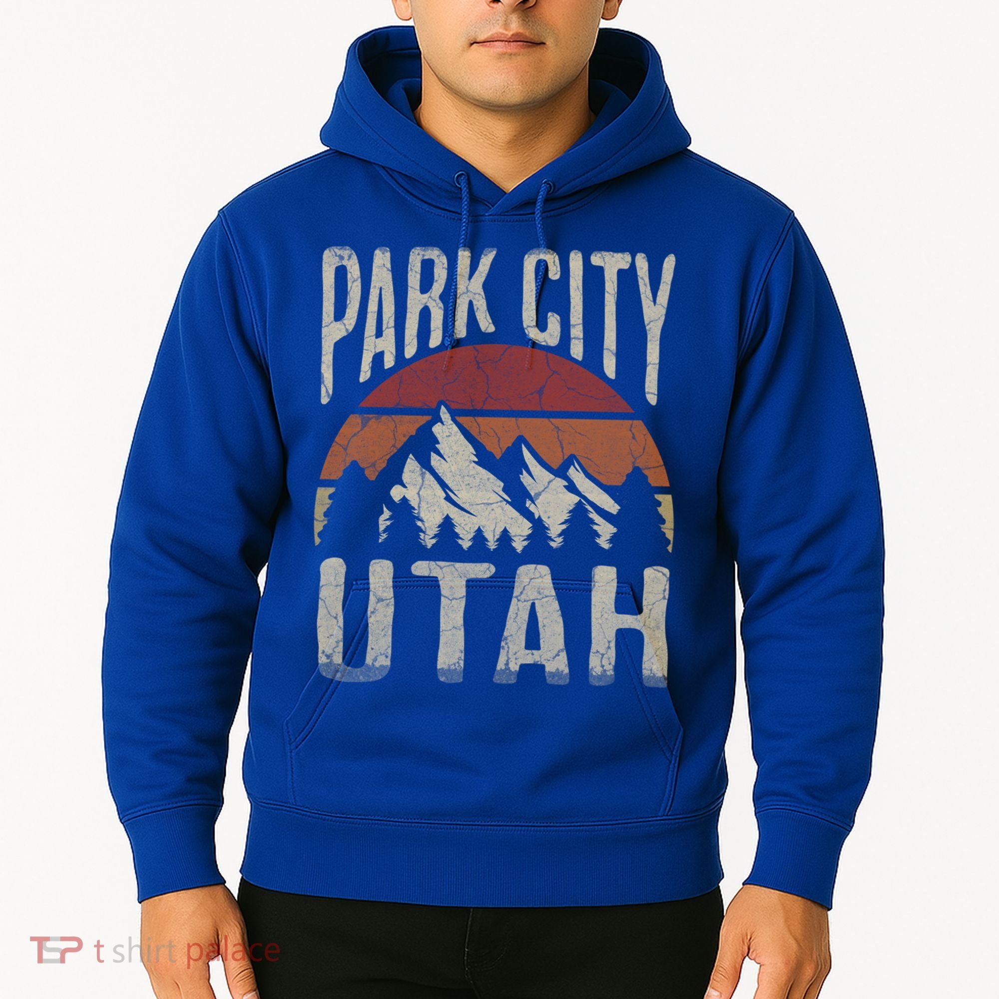 Funny Gift Park City Utah Nature Hiking Hoodie