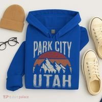Funny Gift Park City Utah Nature Hiking Hoodie thumb 4