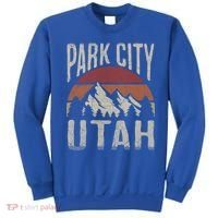 Funny Gift Park City Utah Nature Hiking Sweatshirt thumb 0