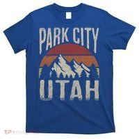 Funny Gift Park City Utah Nature Hiking T-Shirt thumb 0