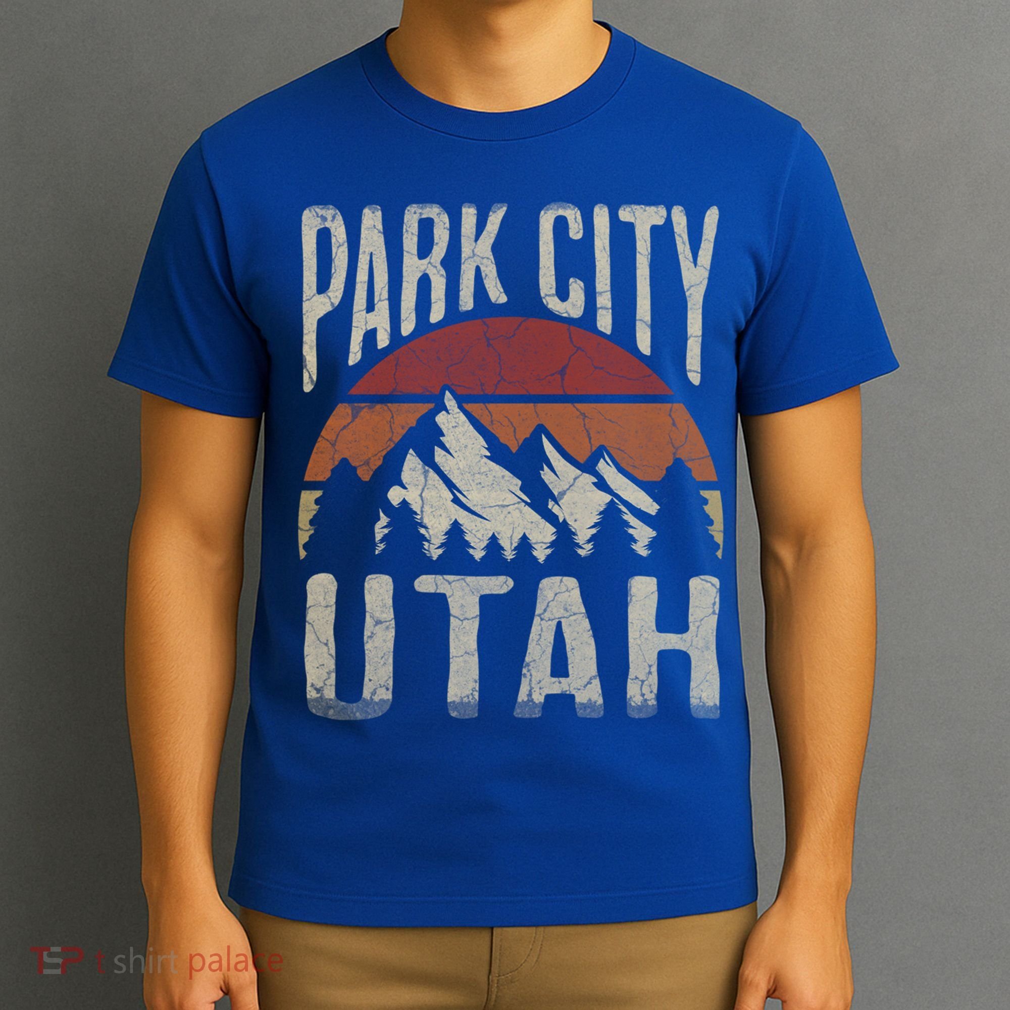 Funny Gift Park City Utah Nature Hiking T-Shirt