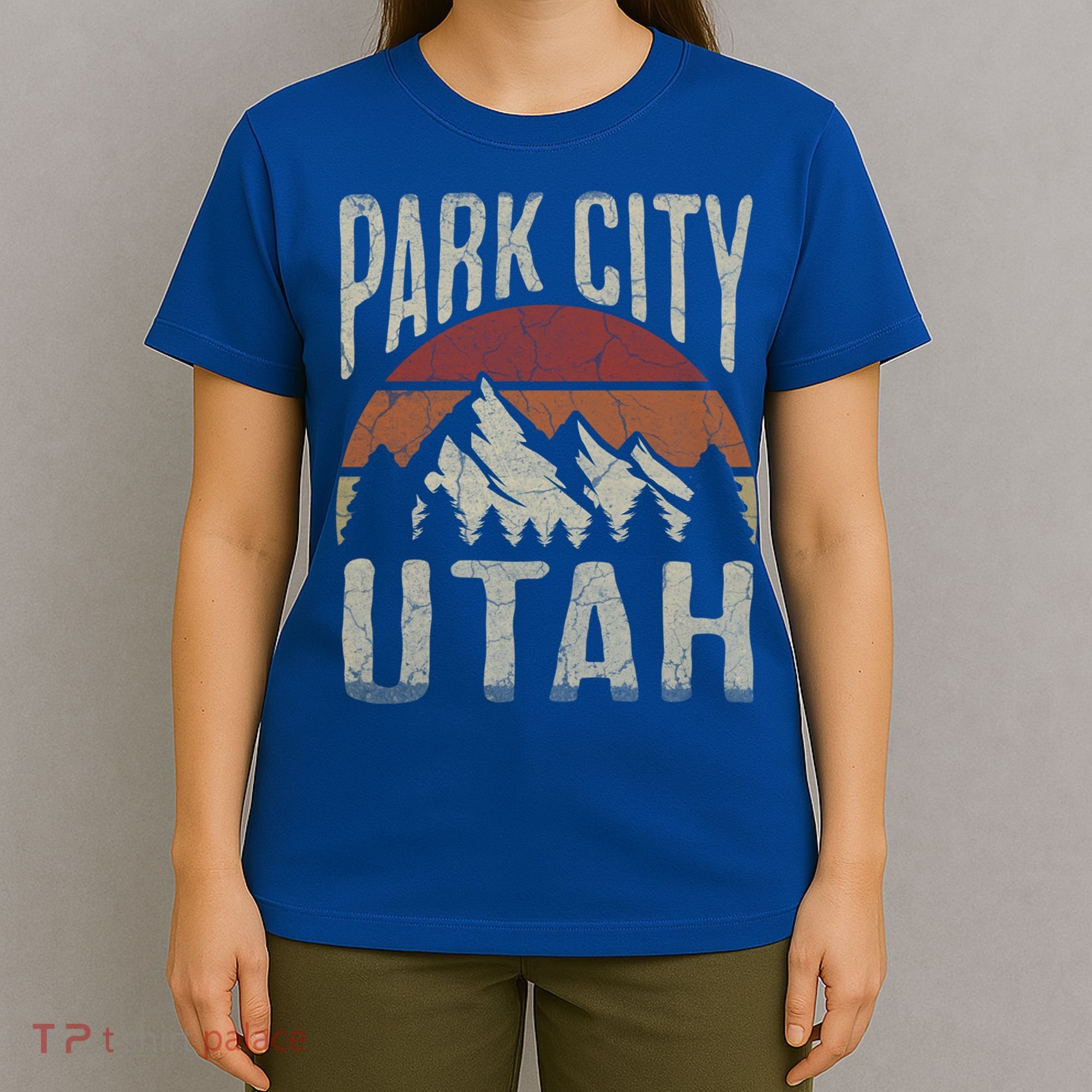 Funny Gift Park City Utah Nature Hiking T-Shirt
