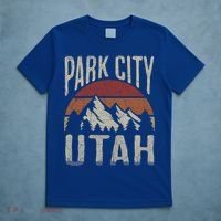 Funny Gift Park City Utah Nature Hiking T-Shirt thumb 5