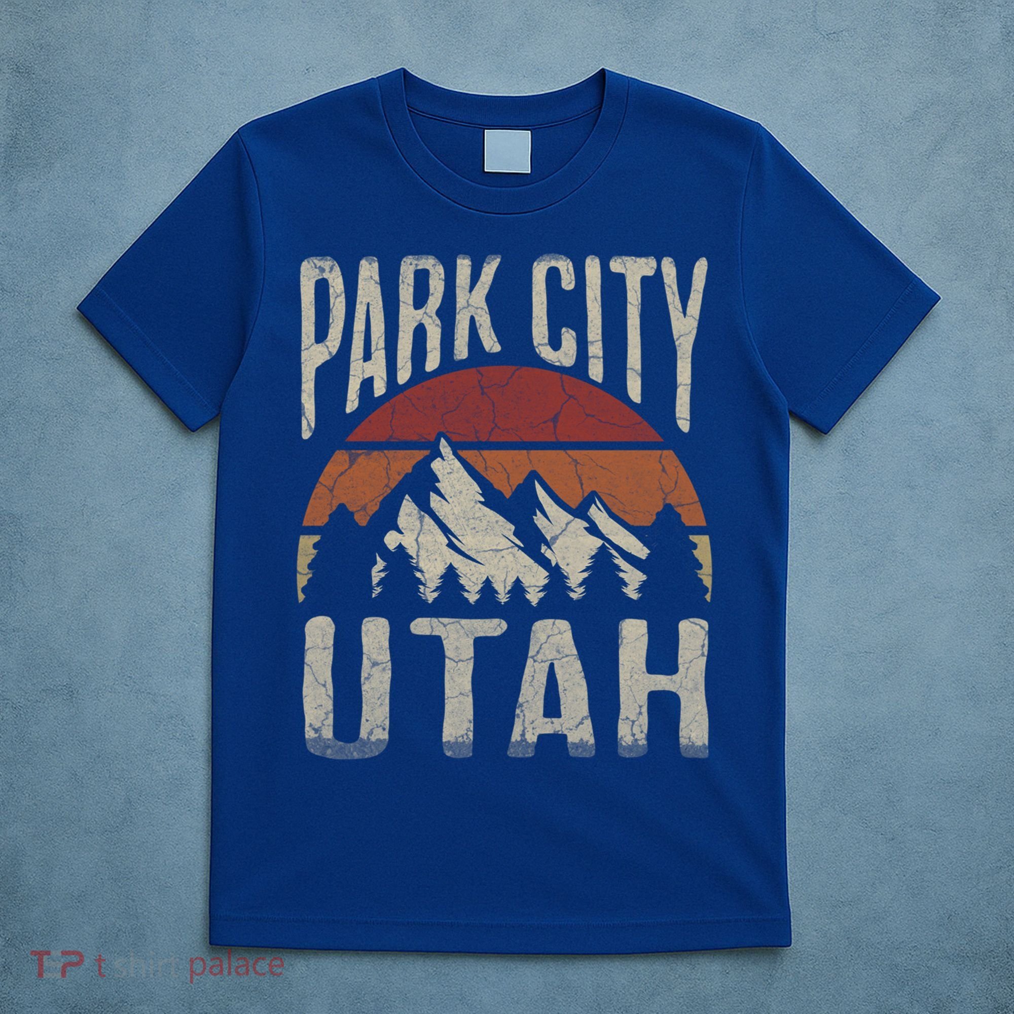 Funny Gift Park City Utah Nature Hiking T-Shirt