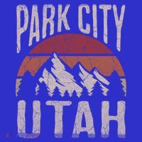 Funny Gift Park City Utah Nature Hiking Button thumb 1