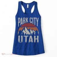 Funny Gift Park City Utah Nature Hiking Women's Tank Top thumb 0
