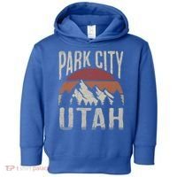 Funny Gift Park City Utah Nature Hiking Toddler Hoodie thumb 0